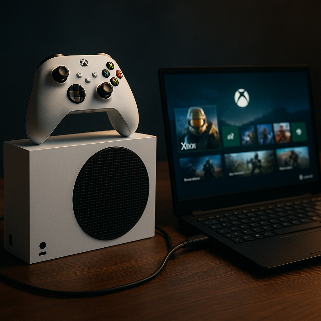 The Ultimate Guide to Connecting Your Xbox Series S to a Laptop