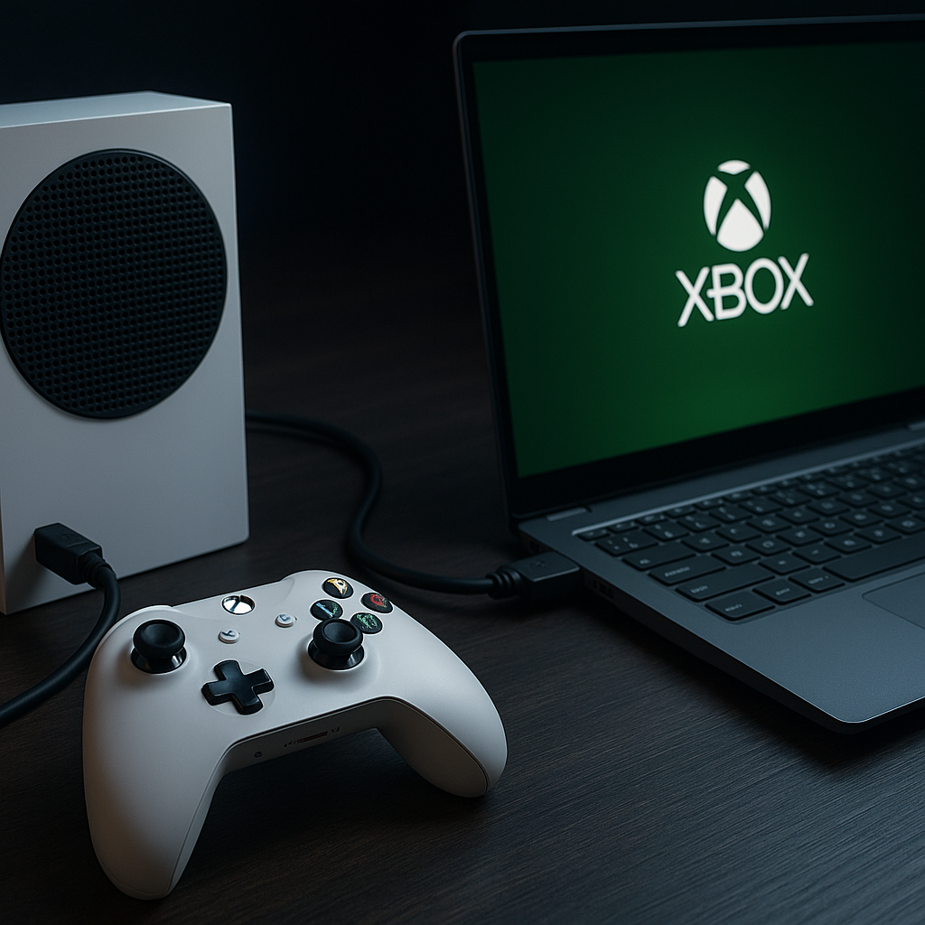 Step-by-Step: Using HDMI to Connect Xbox Series S to a Laptop