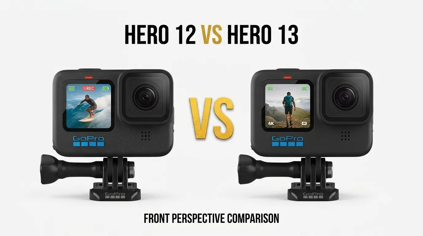 Used GoPro HERO12 vs HERO13 Black in India: Is the ₹5,000 Gap Worth It?
