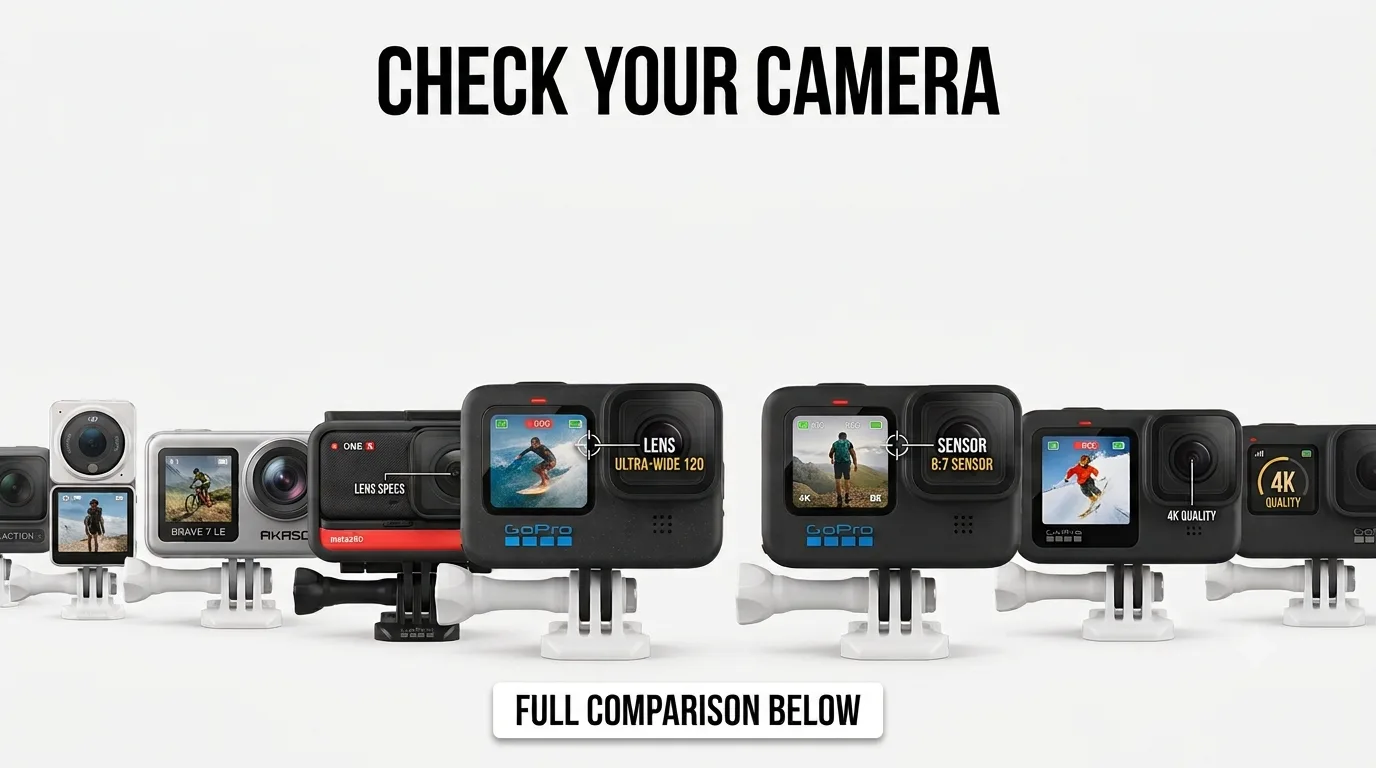 What to Check Before Buying a Used Action Camera