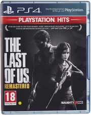 The Last of us Remastered PS4 (Without Cover)