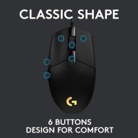 Logitech G102 Lightsync Wired Gaming Mouse Additional View