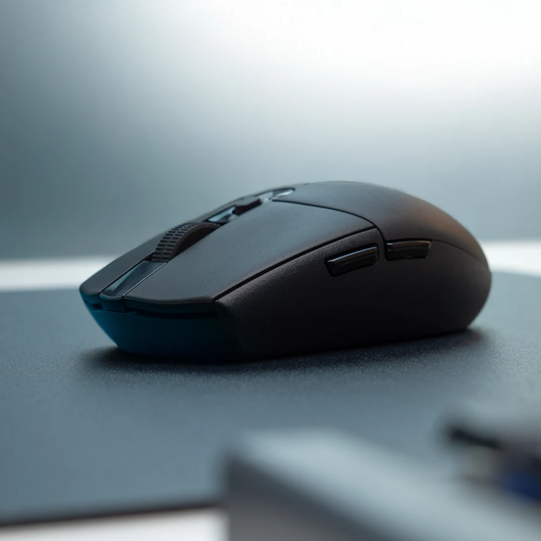 Logitech G304 Lightspeed Wireless Gaming Mouse Additional View