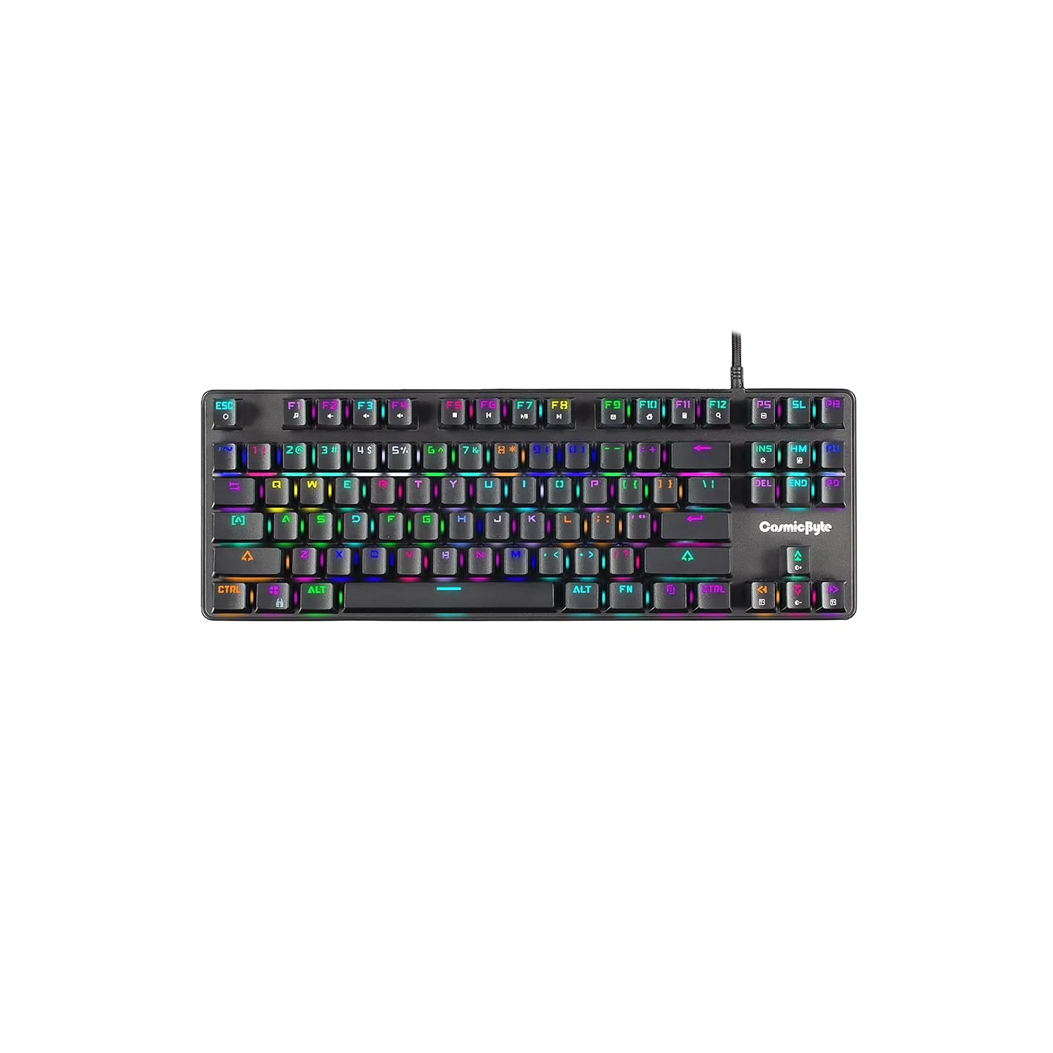 Cosmic Byte CB-GK-16 Firefly TKL Mechanical Gaming Keyboard
