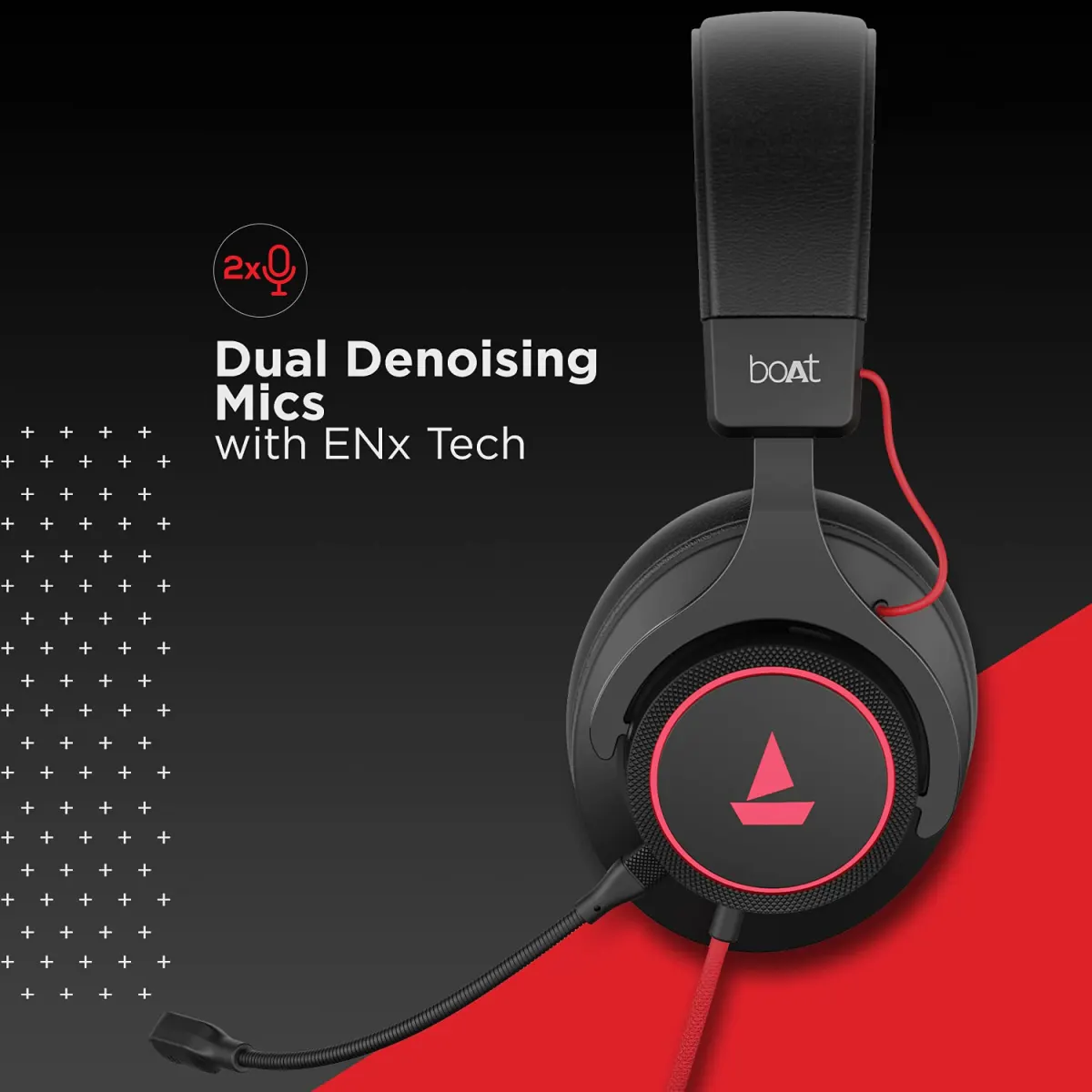 boAt Immortal IM1000D Wired Gaming Headset  Additional View