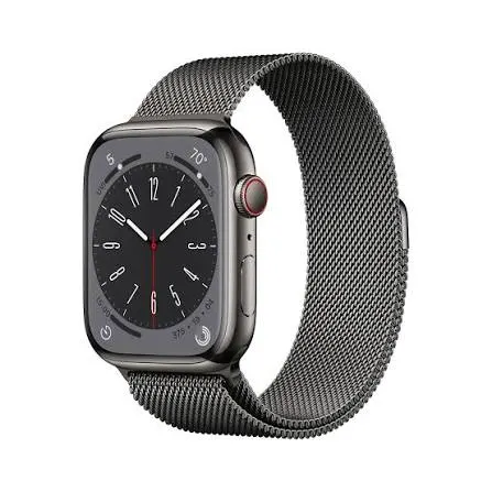 Apple Watch Series 8 41mm Stainless Steel (GPS + Cellular)