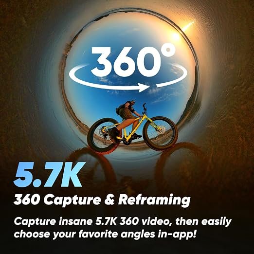 Insta360 X3 Additional View
