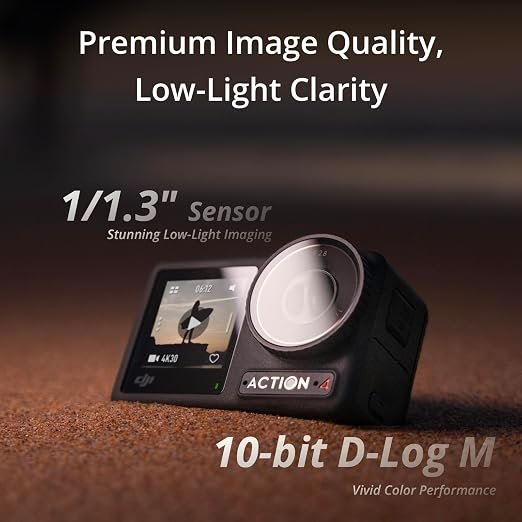 DJI OSMO Action 4 Adventure Combo Additional View