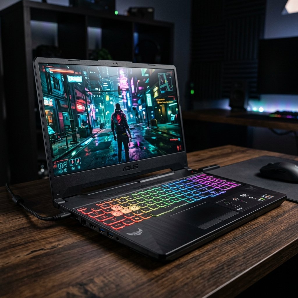 ASUS TUF Gaming A15 (2026) — AMD Ryzen 7 / RTX 4060 / 144Hz
