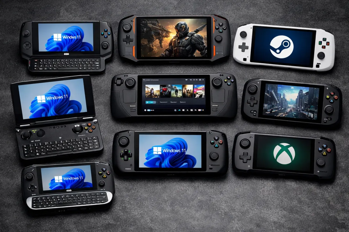 Best Windows Handheld Gaming PC Under ₹80,000 in India (2026)