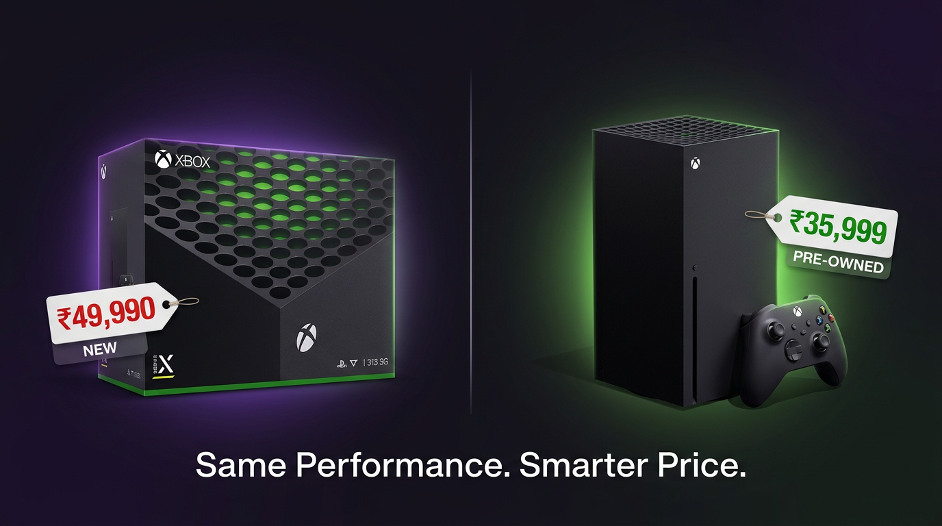 New vs Pre-Owned Gaming Console — Is Buying Used Worth It in 2026?