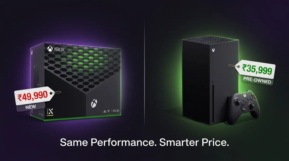 New vs Pre-Owned Gaming Console — Is Buying Used Worth It in 2026?