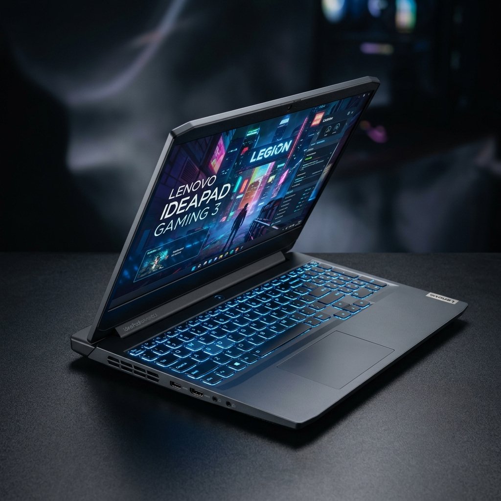 Lenovo IdeaPad Gaming 3 (2024) — Ryzen 5 / RTX 4050